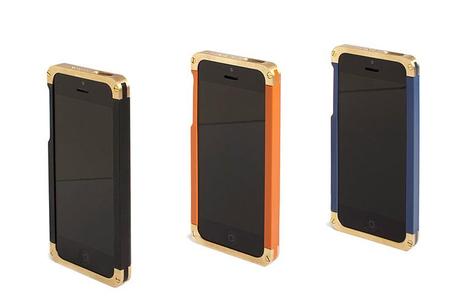 Revisit iPhone Case With Brass Trim