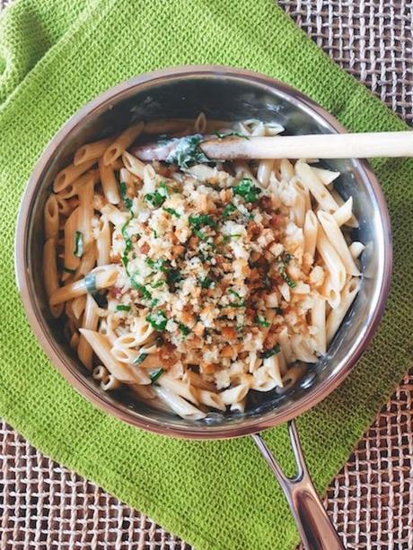 spring onion mac and cheese_FeedMeDearly