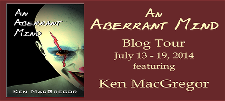 An Aberrant Mind by Ken MacGregor: Spotlight with Excerpt