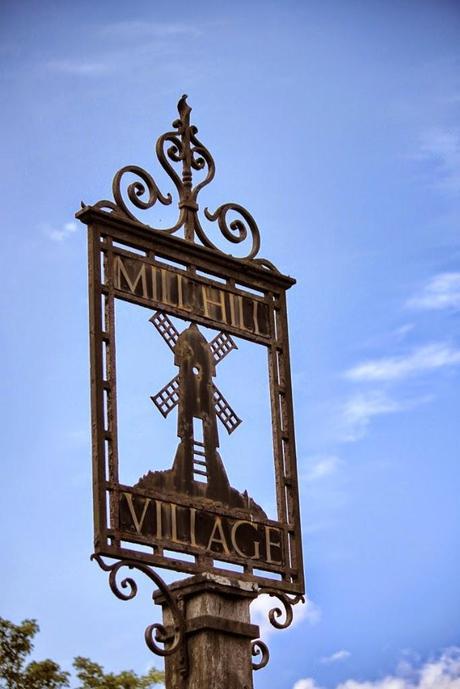 In & Around London… Mill Hill Village
