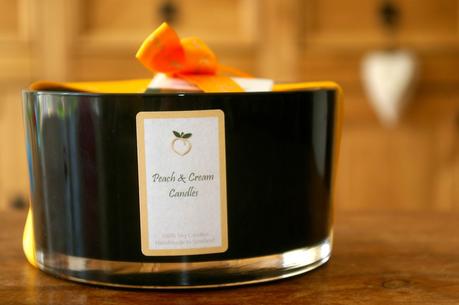 Peaches & Cream Candle