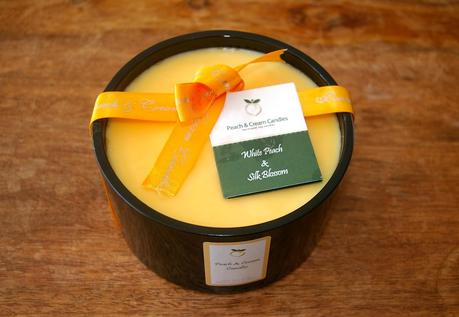 Peaches & Cream Candle