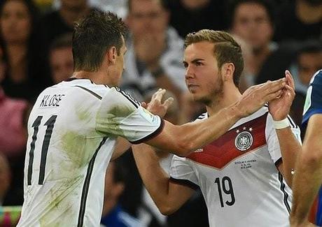 substitute Mario Gotze nets the winner - Germany lifts FIFA 2014