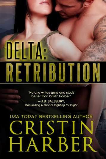 DELTA: RETRIBUTION BY CRISTIN HARBER COVER REVEAL