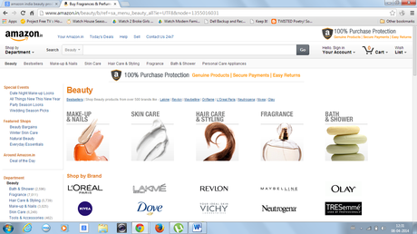 Beauty products plus deals is Dealstan