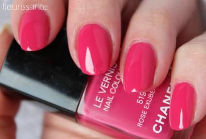SWATCH │ Chanel Le Vernis in Rose Exuberant