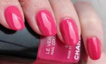 SWATCH │ Chanel Le Vernis in Rose Exuberant