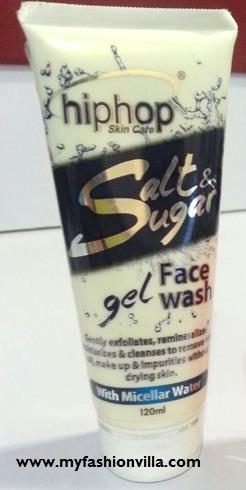 hiphop gel face wash