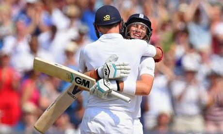 Tailenders make merry as Trent Bridge ends in draw