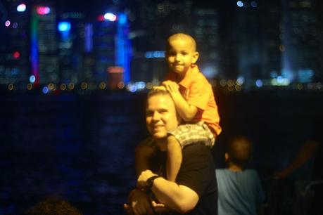 HONG KONG WITH THE FAMILY