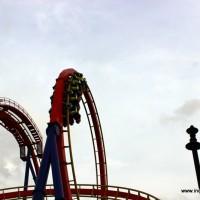 The Giant roller coaster : Nitro
