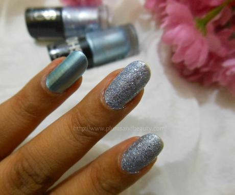 Blingy Blingy Blue Nails from Maybelline!!