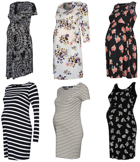 Affordable Pretty Summer Maternity Dresses