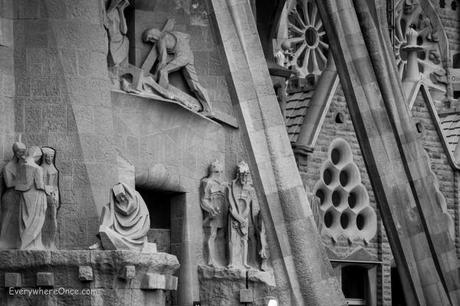Guadi Barcelona La Sagrada Familia
