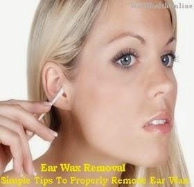 How to Properly Remove Ear Wax