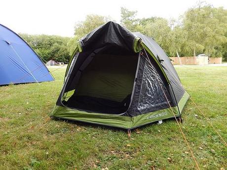 Camping in Dorset