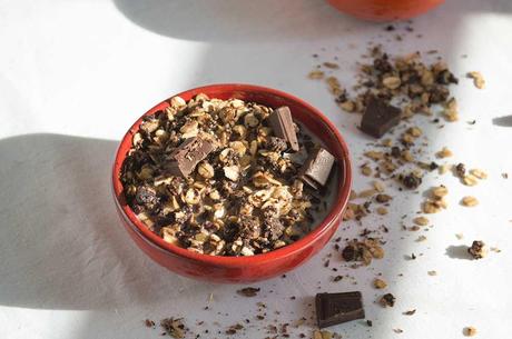 Peanut Butter and Chocolate Granola