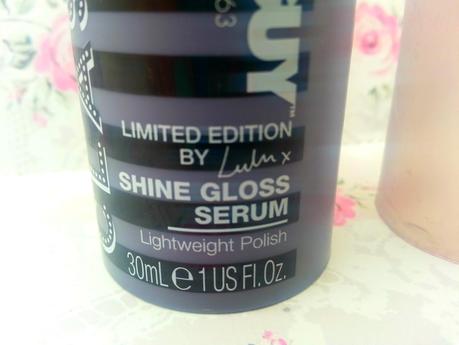 Review: Toni & Guy Limited Edition by Lulu Shine Gloss Serum