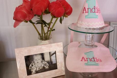 Andie's 1st Birthday Party