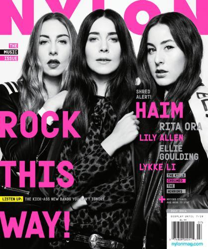 NYLON Media Music Issue