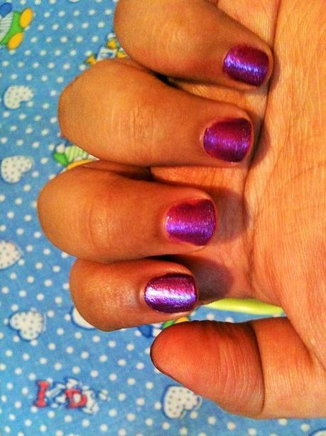 Maybelline Color Show Nail-Polish In Devil Wears Purple Review