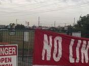 BREAKING: Rising Tide Toronto Blockading Line Pipeline Construction