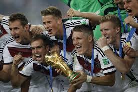 Philipp Lahm and Bastian Schweinsteiger at the forefront of their nations success