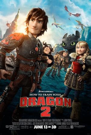 Film Review: How to Train Your Dragon 2