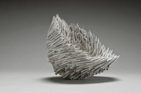 paper arts | paper sculpture