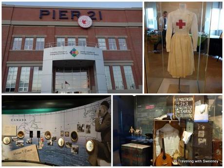 Canadian National Immigration Museum at Pier 21