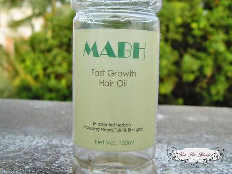 MABH Fast Growth Hair Oil - My Experience