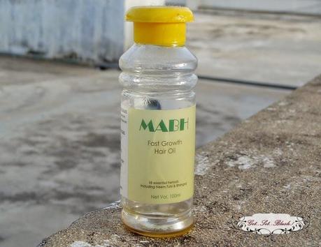 MABH Fast Growth Hair Oil - My Experience