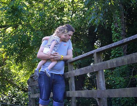 Little Girl in a Big Park!