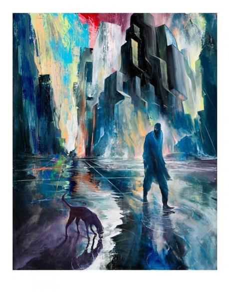 Brras new preview web lower Full print 750x952 Street art legend, Will Barras to release new print Goya & His Dog with Edition Fifty