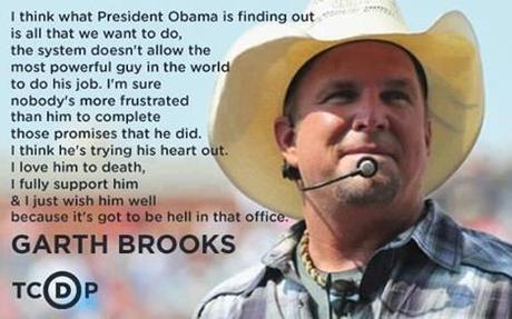 Quote of the day -- Garth Brooks?