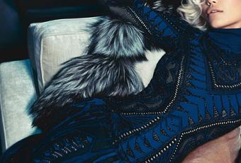 Rita Ora For Roberto Cavalli’s Fall/Winter 2014 Ad Campaign - Paperblog