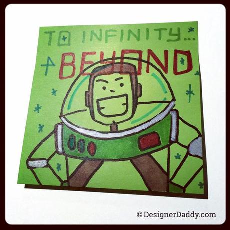 superlunchnotes Buzz Lightyear