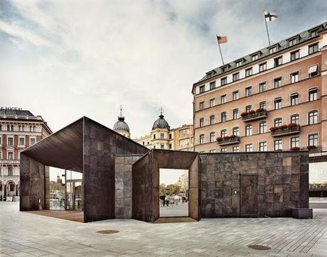 build | ferry terminals in stockholm