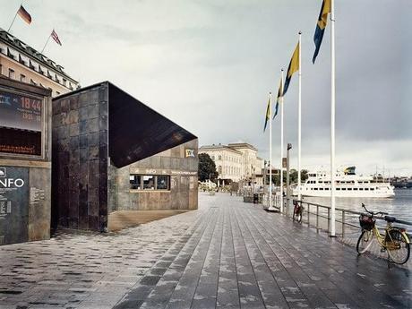 build | ferry terminals in stockholm