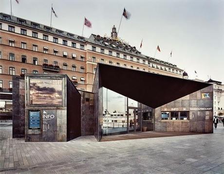 build | ferry terminals in stockholm