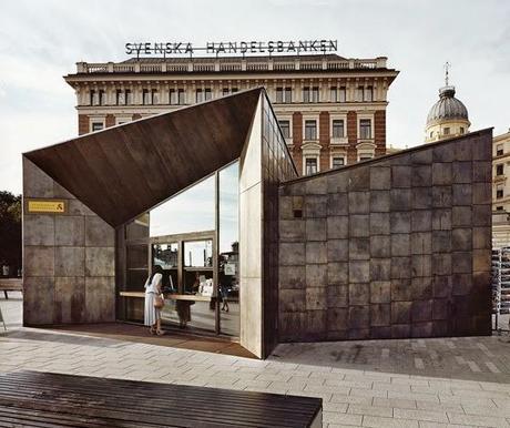 build | ferry terminals in stockholm