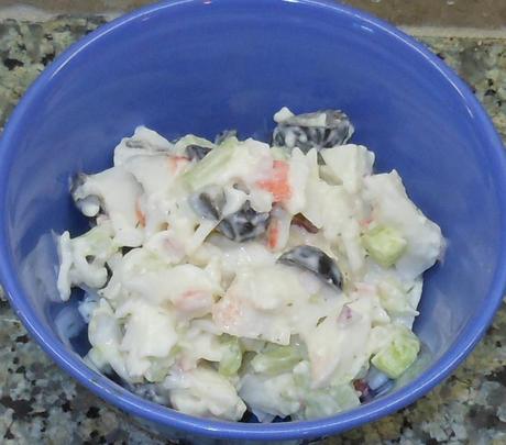 Temple Crab Salad