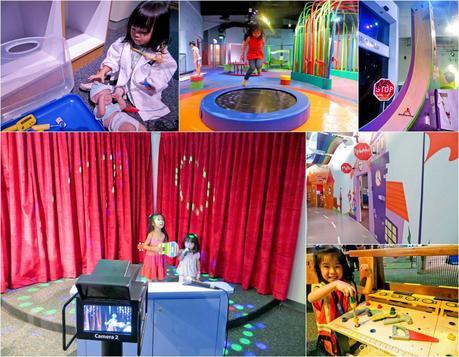 Family day out at Science Centre Singapore