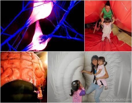 Family day out at Science Centre Singapore