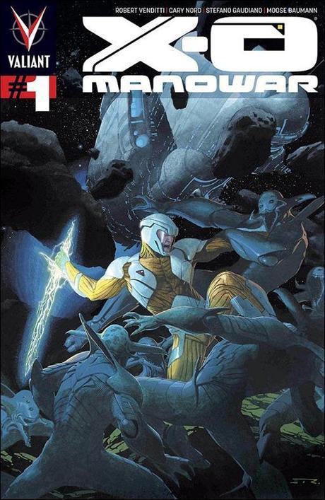 X-O MANOWAR #1