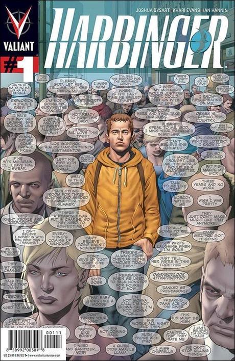 HARBINGER #1