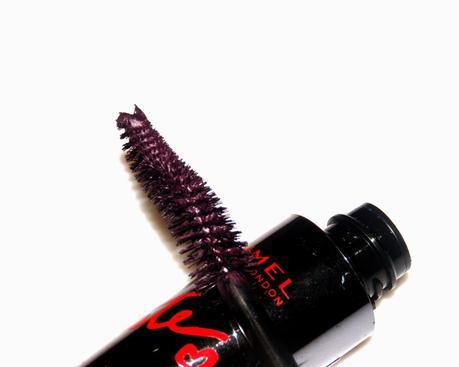 Rimmel Rocking Curves Mascara by Kate in Eye Rock Amethyst