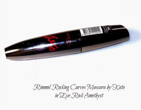 Rimmel Rocking Curves Mascara by Kate in Eye Rock Amethyst