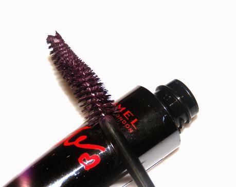 Rimmel Rocking Curves Mascara by Kate in Eye Rock Amethyst