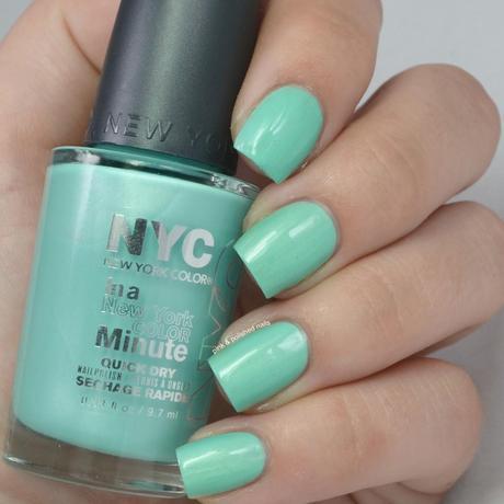 NYC New York Color City Samba partial swatches